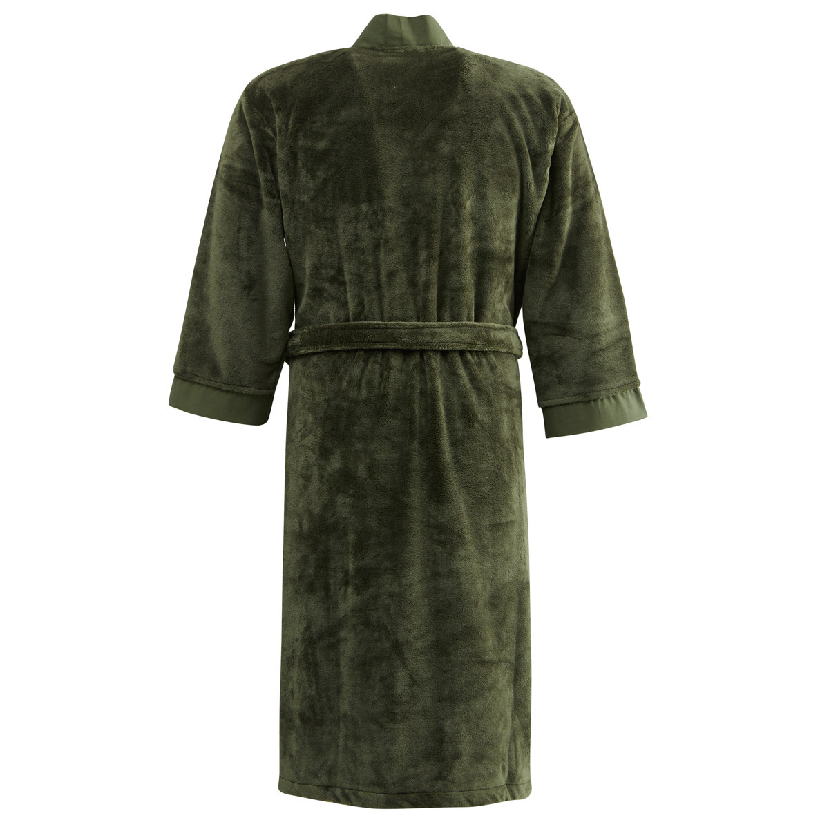 Robe de chambre polaire léger mixte LAHTI eucalyptus, SENSEI MAISON