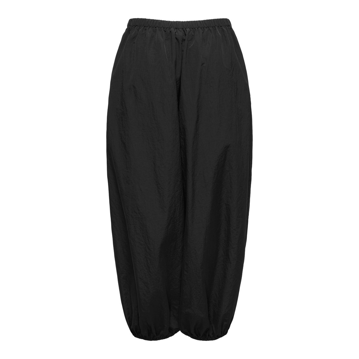 Pantalon Style Parachute noire - black, ONLY