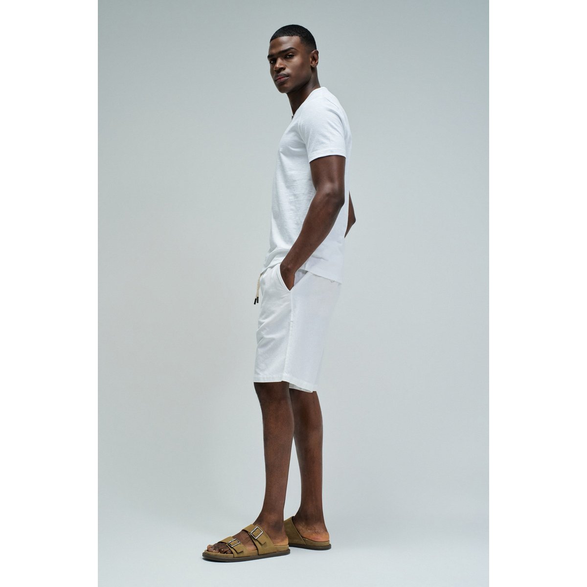 T-SHIRT AVEC BRANDING vert clair, SALSA JEANS
