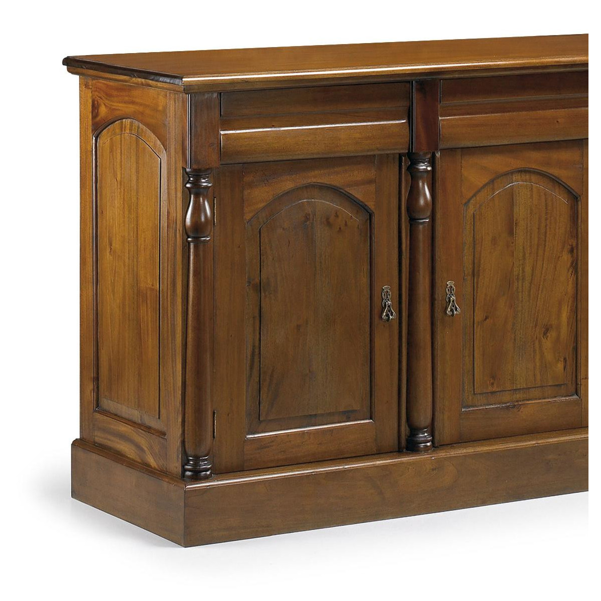 Bahut 3 tiroirs bronze - HELVINIA marron, DECORATION D’AUTREFOIS