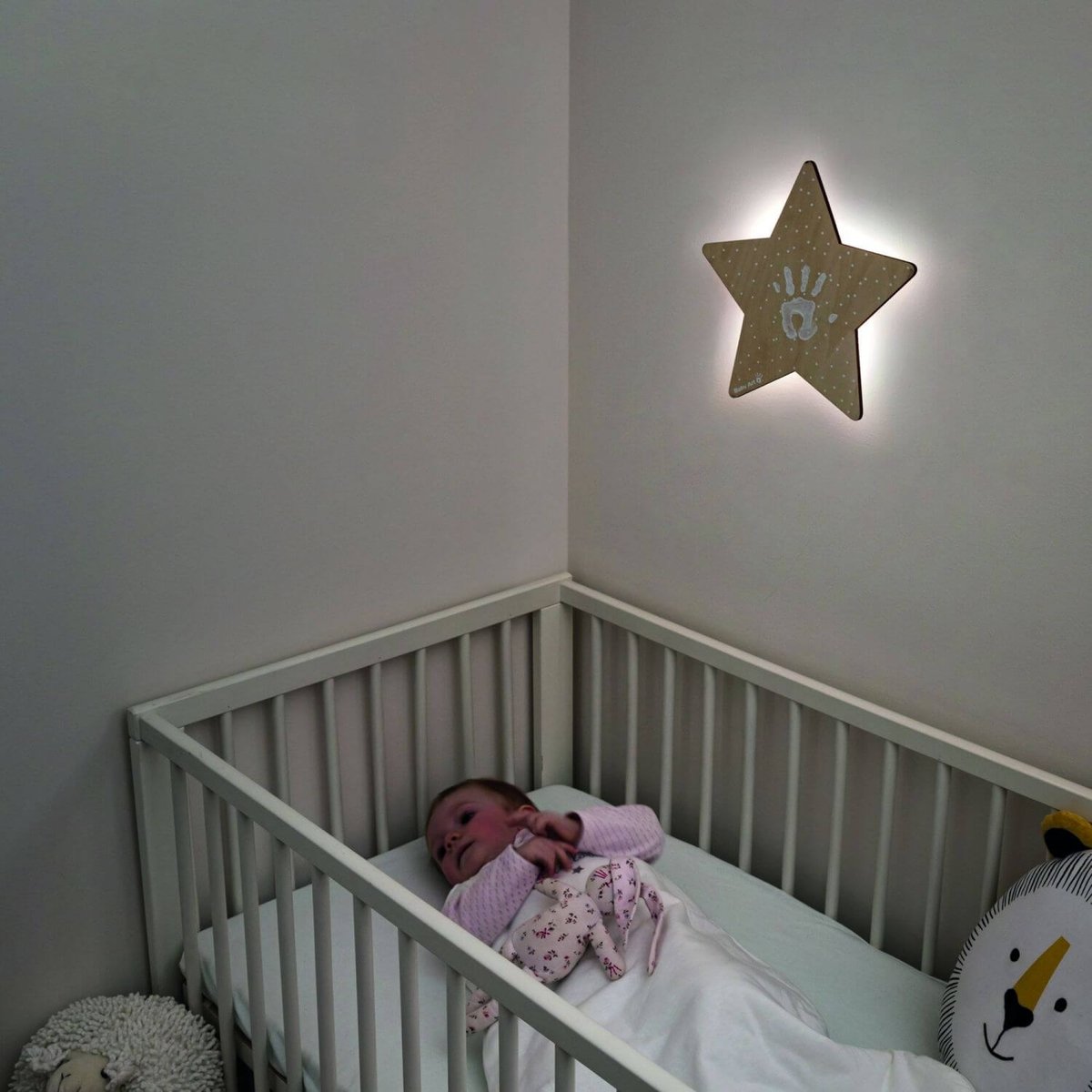 Applique murale personnalisable Etoile etoiles, BABY ART