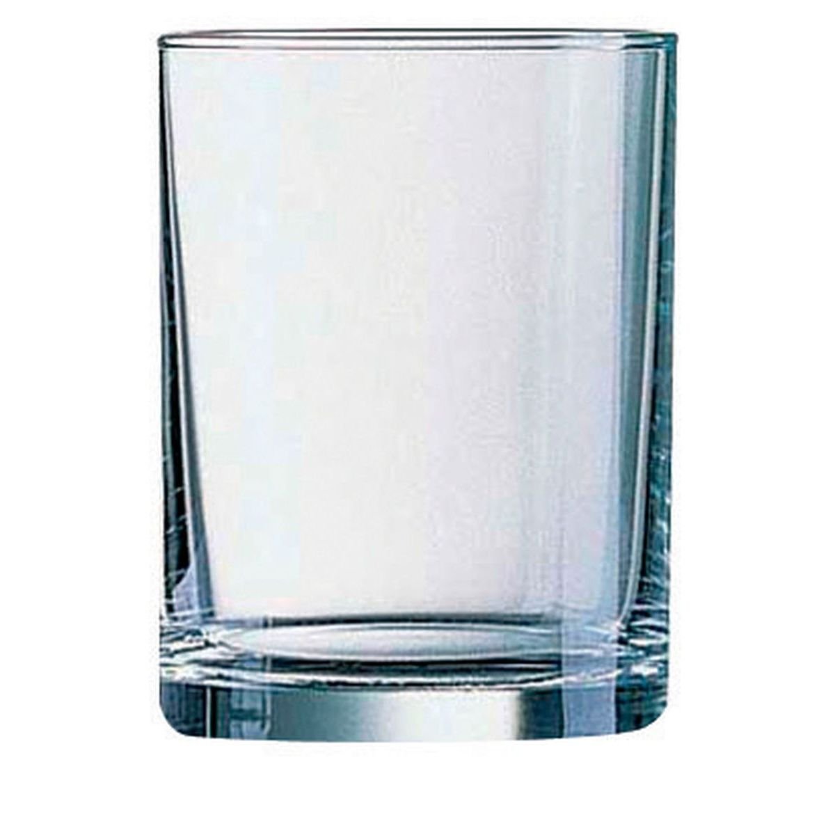 Lot de 6 verrines en verre 6,5cl, GALA transparent, NOVASTYL
