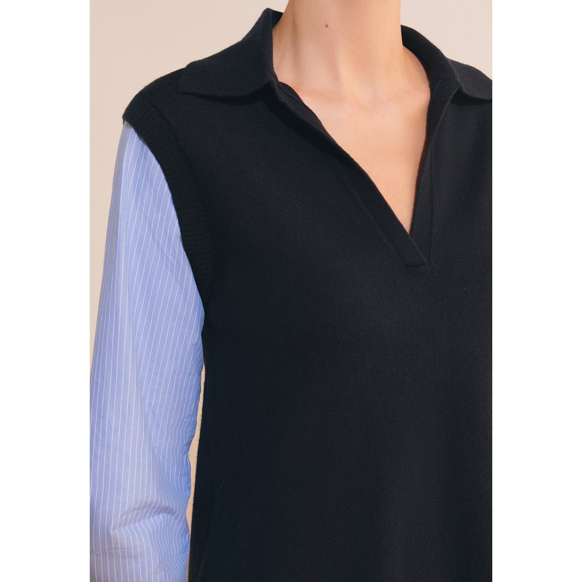 ETAM ROBE RADIEUSE - ROBE encre, ETAM
