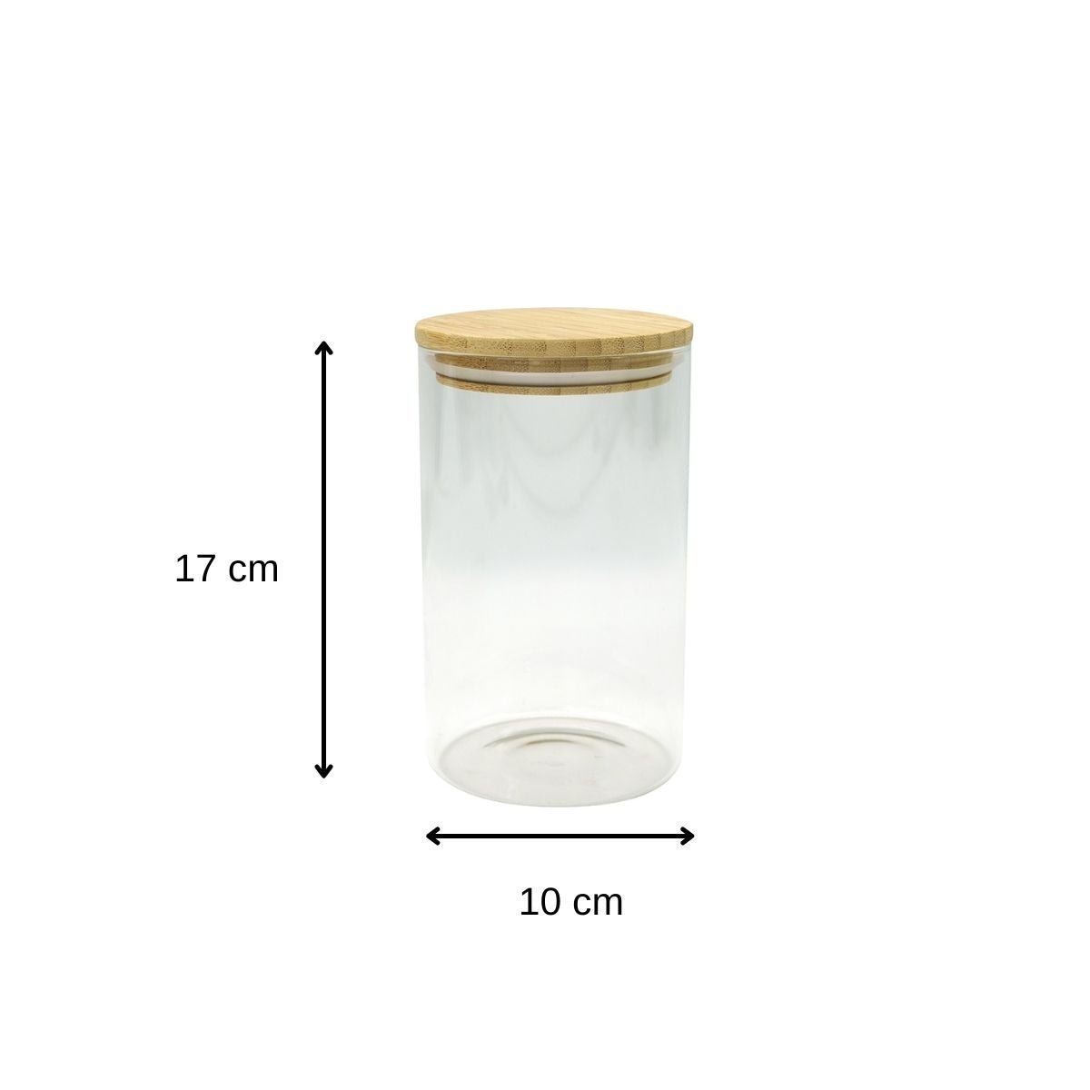 Boîte conservation x couvercle ECO FRIENDLY transparent,brun, FACKELMANN
