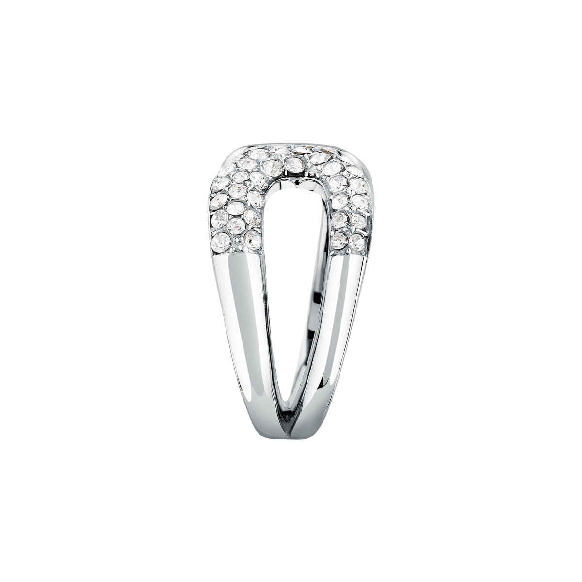 Bague DESIGN acier inoxydable, MORELLATO
