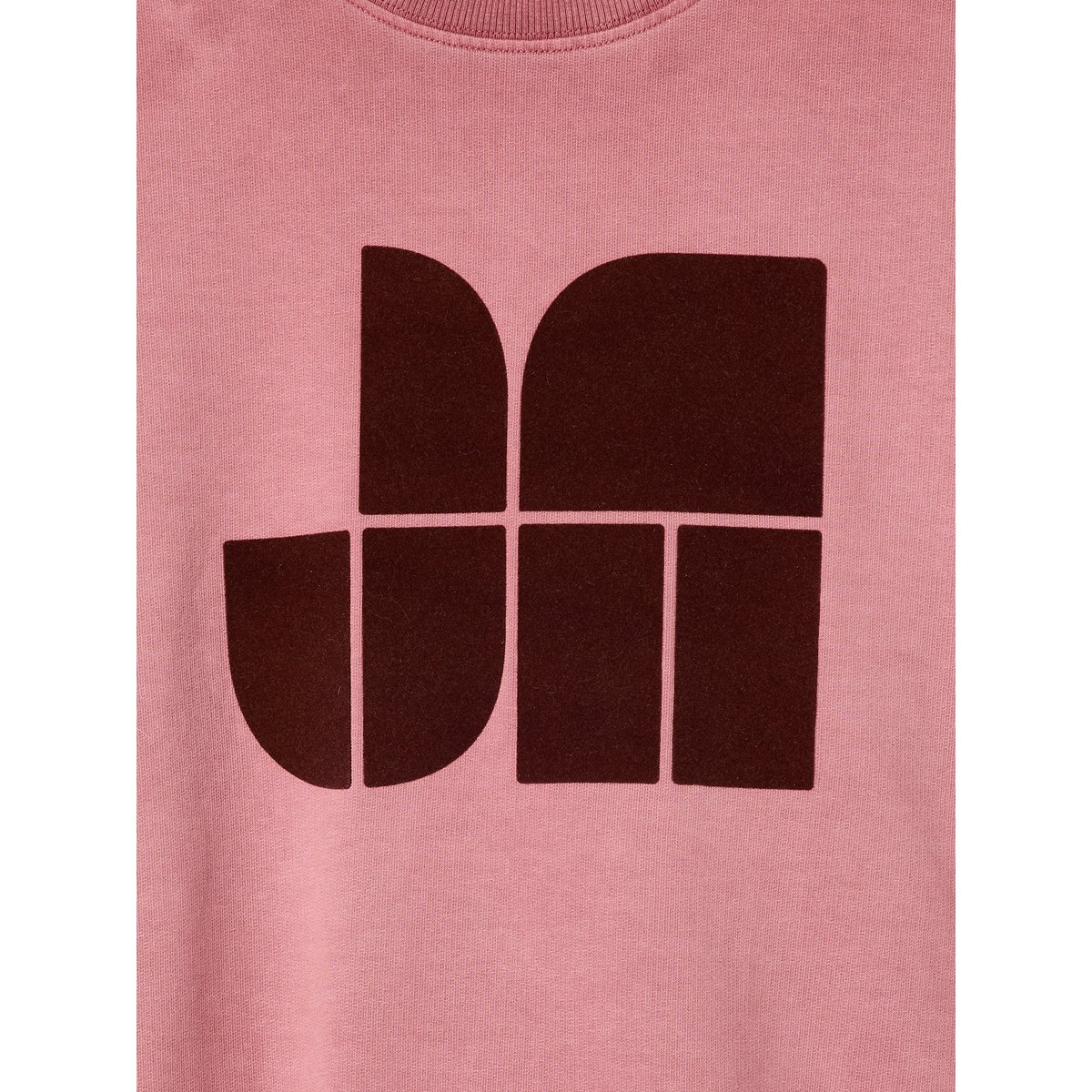 Sweat manches longues vieux rose, JONEN