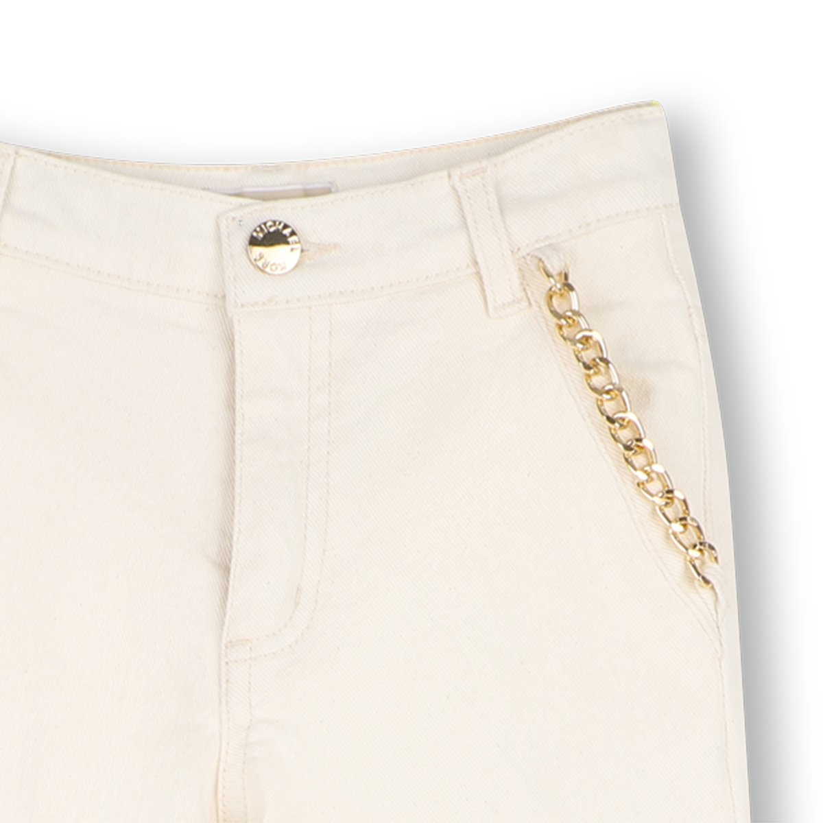 Pantalon en drill riz, MICHAEL KORS