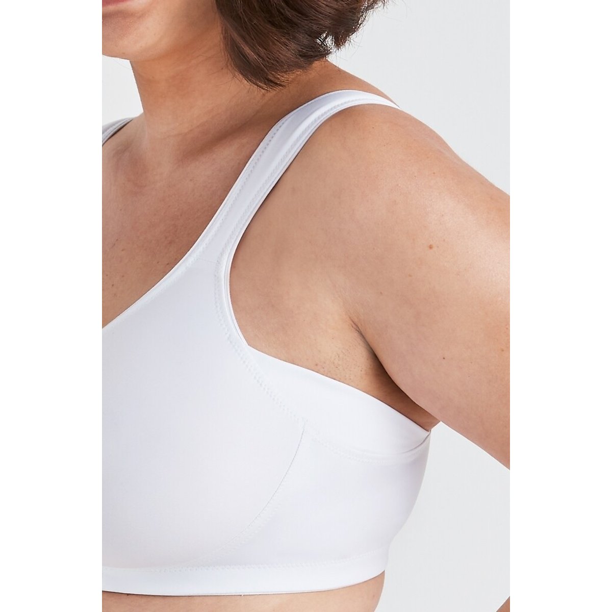 Soutien-gorge STAY FRESH SOFT COMFORT blanc, MISS MARY OF SWEDEN