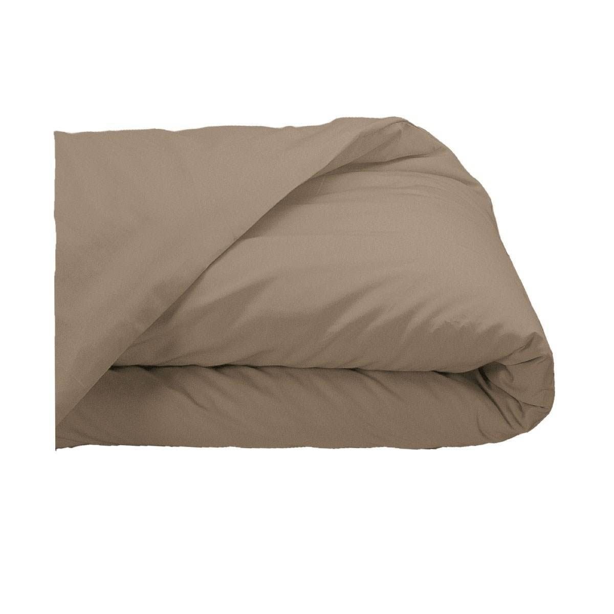 Housse de couette Percale de coton SENSEI blanc, BELLECOUR