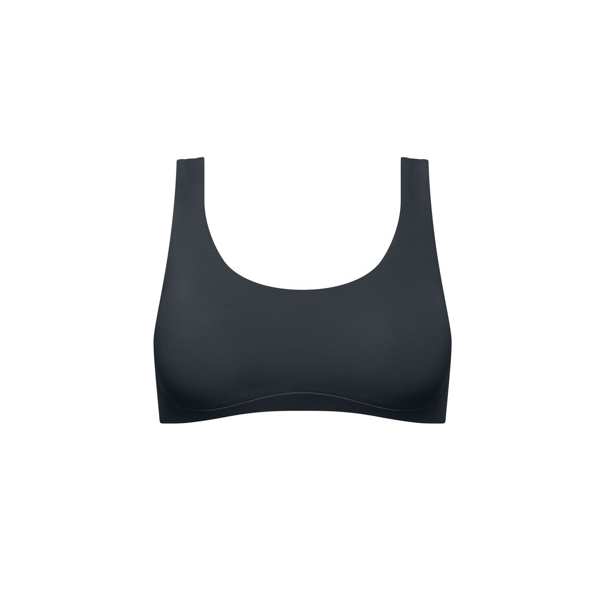 Soutien-gorge brassière de sport préformée sans armatures FREE MOVE gris, LISCA