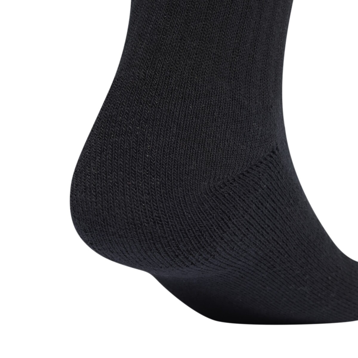 Lot de 6 paires de chaussettes hautes noir, adidas Performance