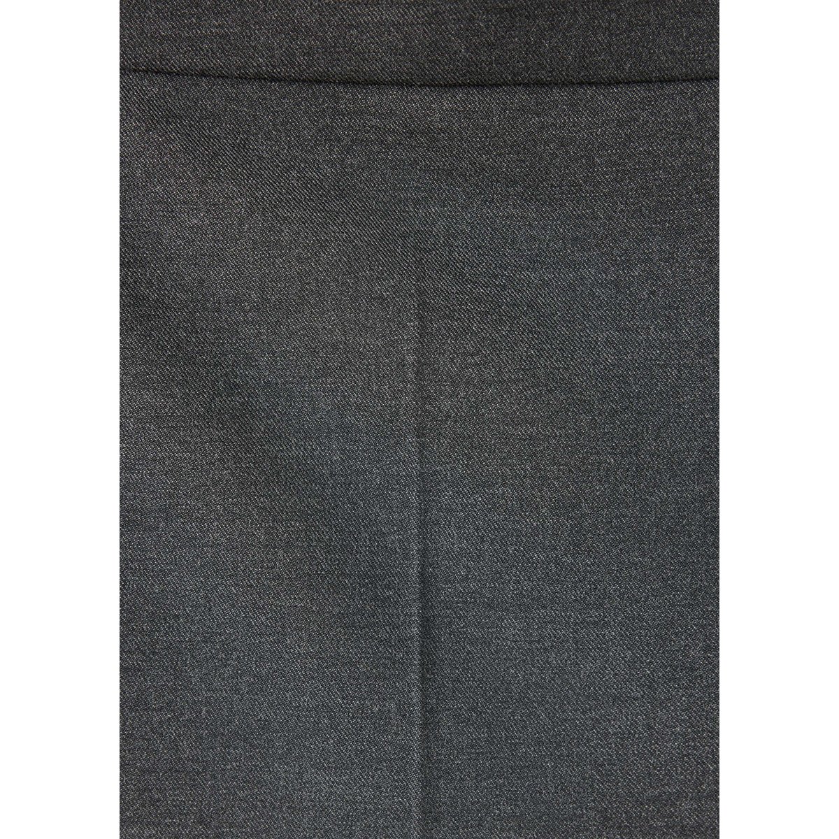 Pantalon flare à rayures avec pli marqué gris, MANGO