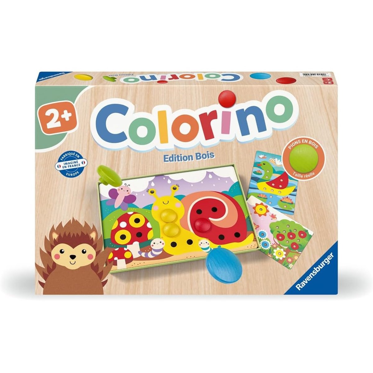 Jeux éducatif en bois Colorino beige, RAVENSBURGER