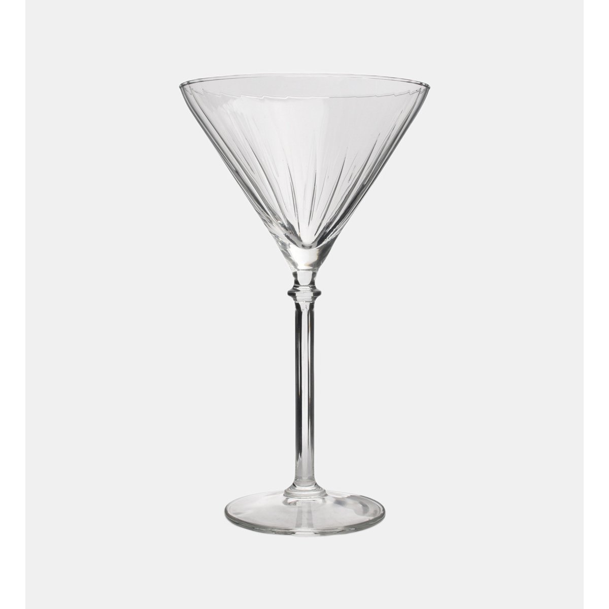 Lot de 4 verres à pied transparent, BONBISTRO
