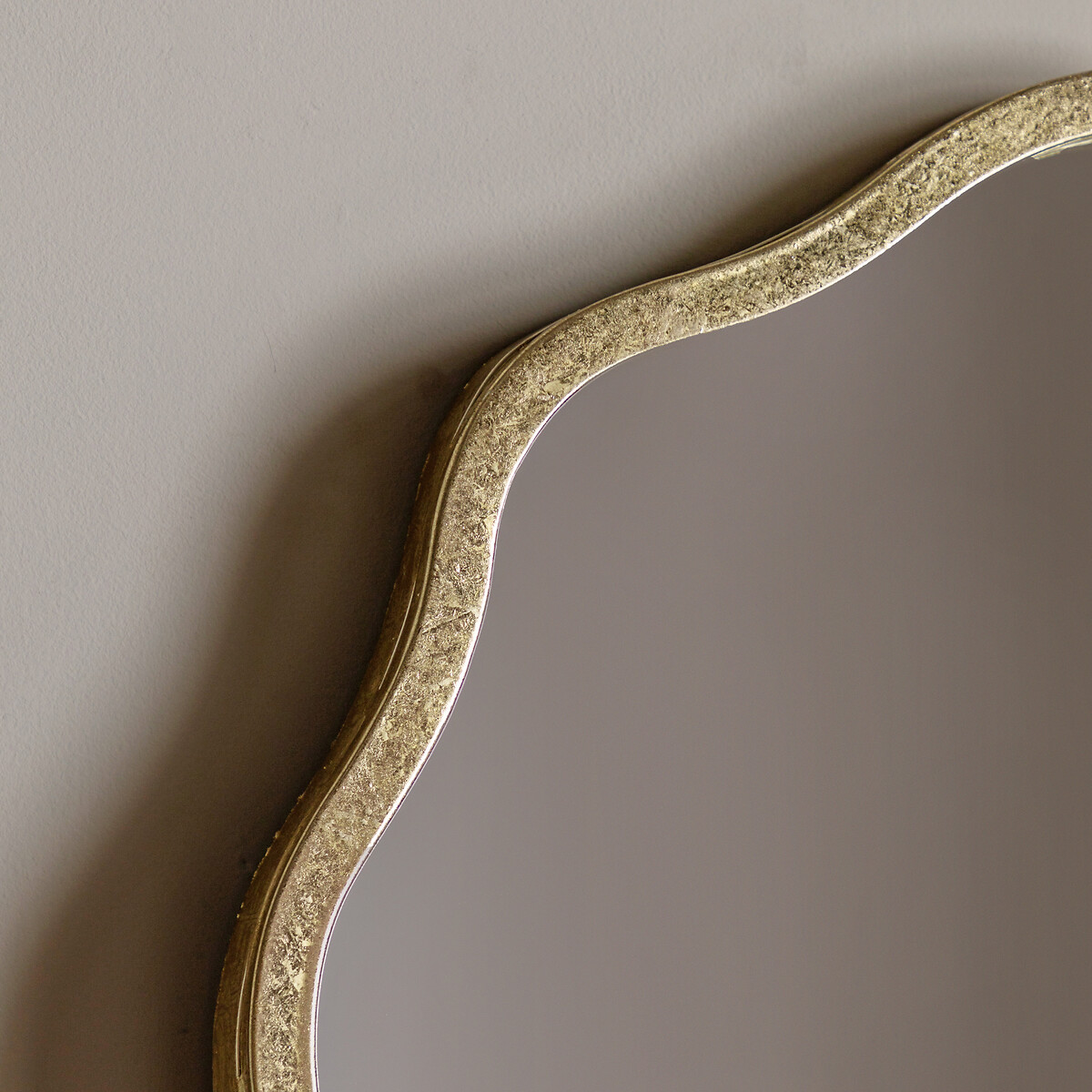 160cm Spence Contemporary Mirror in Gold gold-coloured, ÉDITÉ