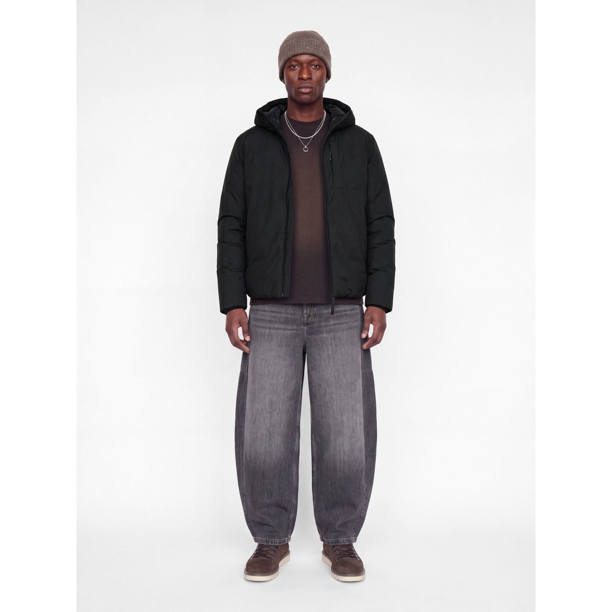 Veste black 1, JACK & JONES