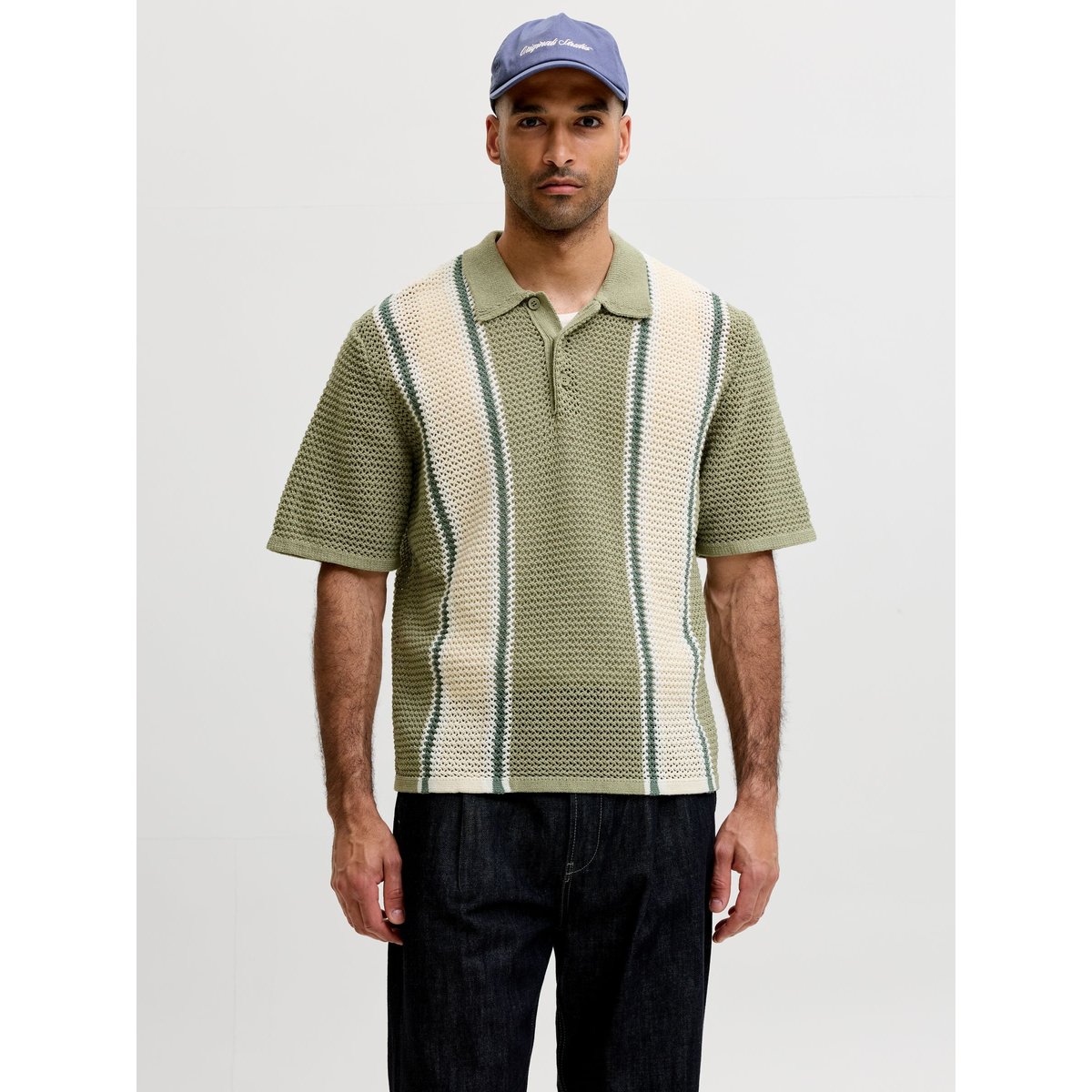 Polo Tricoté seagrass, JACK & JONES