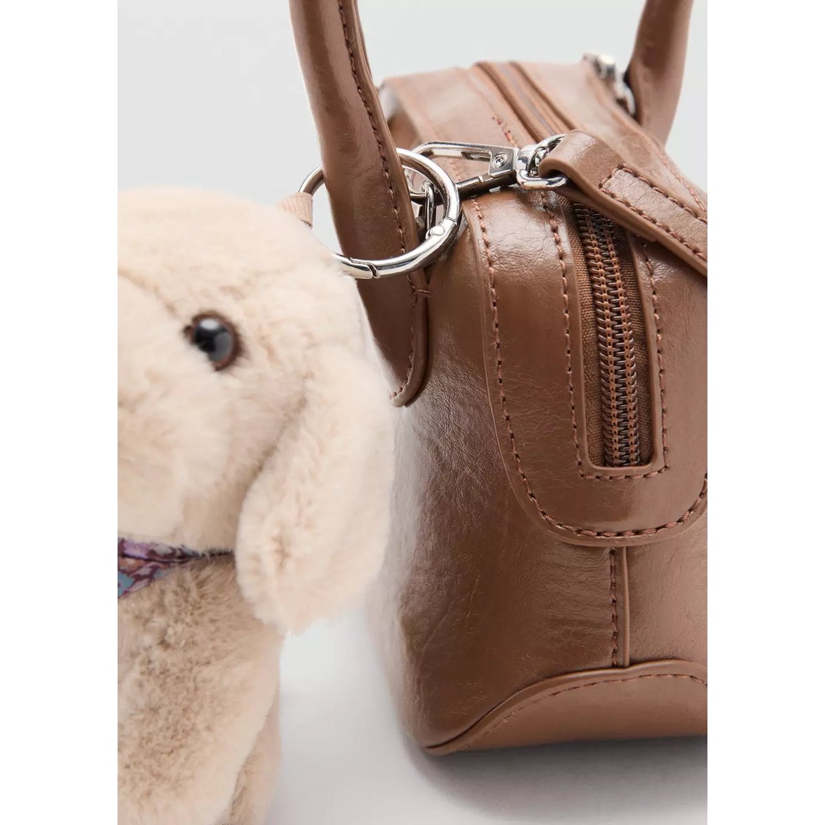 Petit sac chien marron, MANGO KIDS