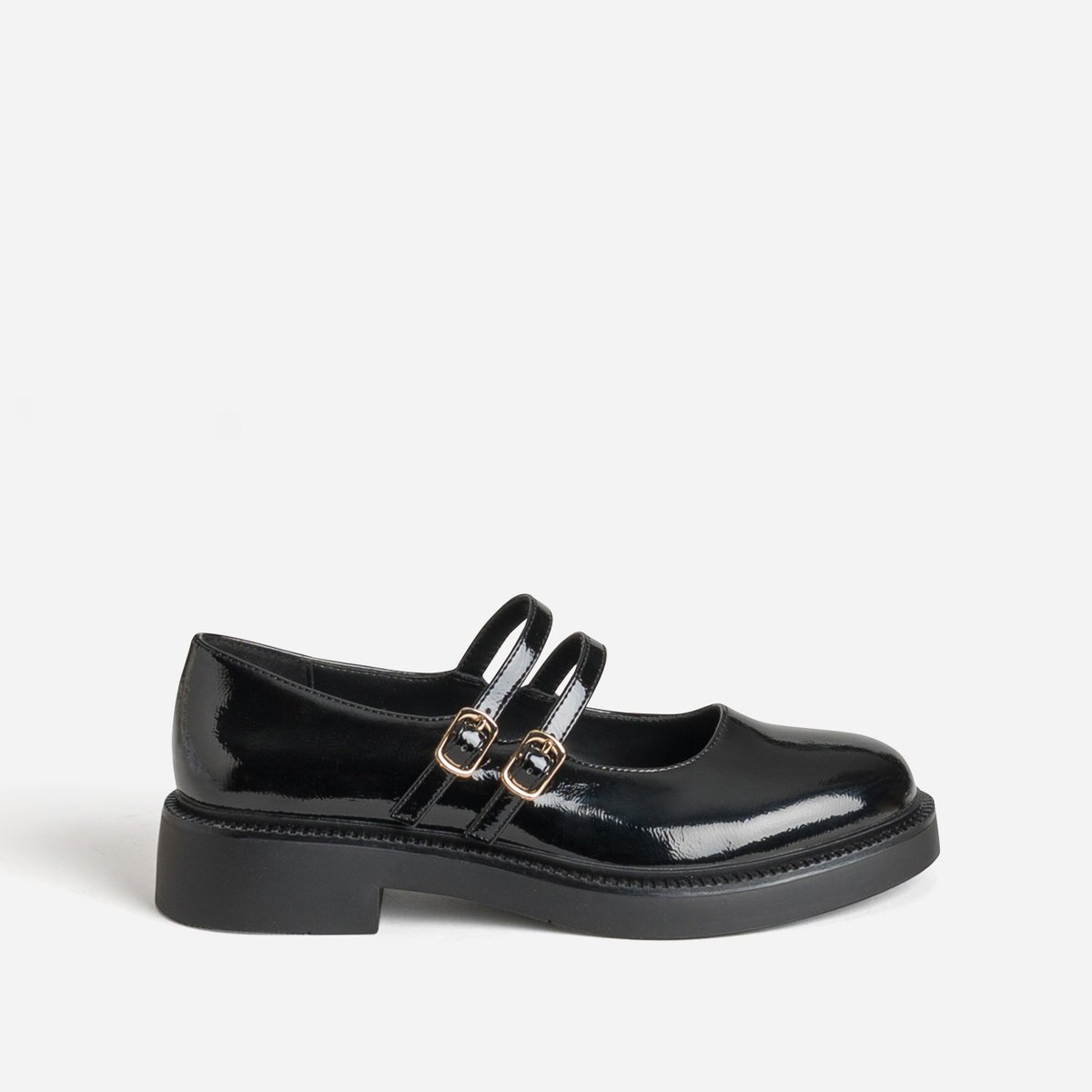 Ballerine BERTHINA noir, ERAM