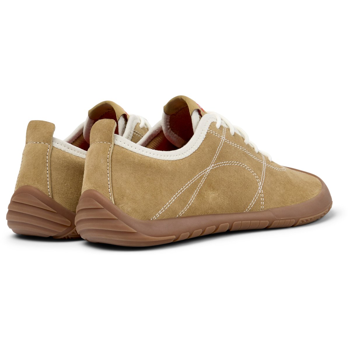 Baskets Cuir PEU PATH+ marron moyen, CAMPER