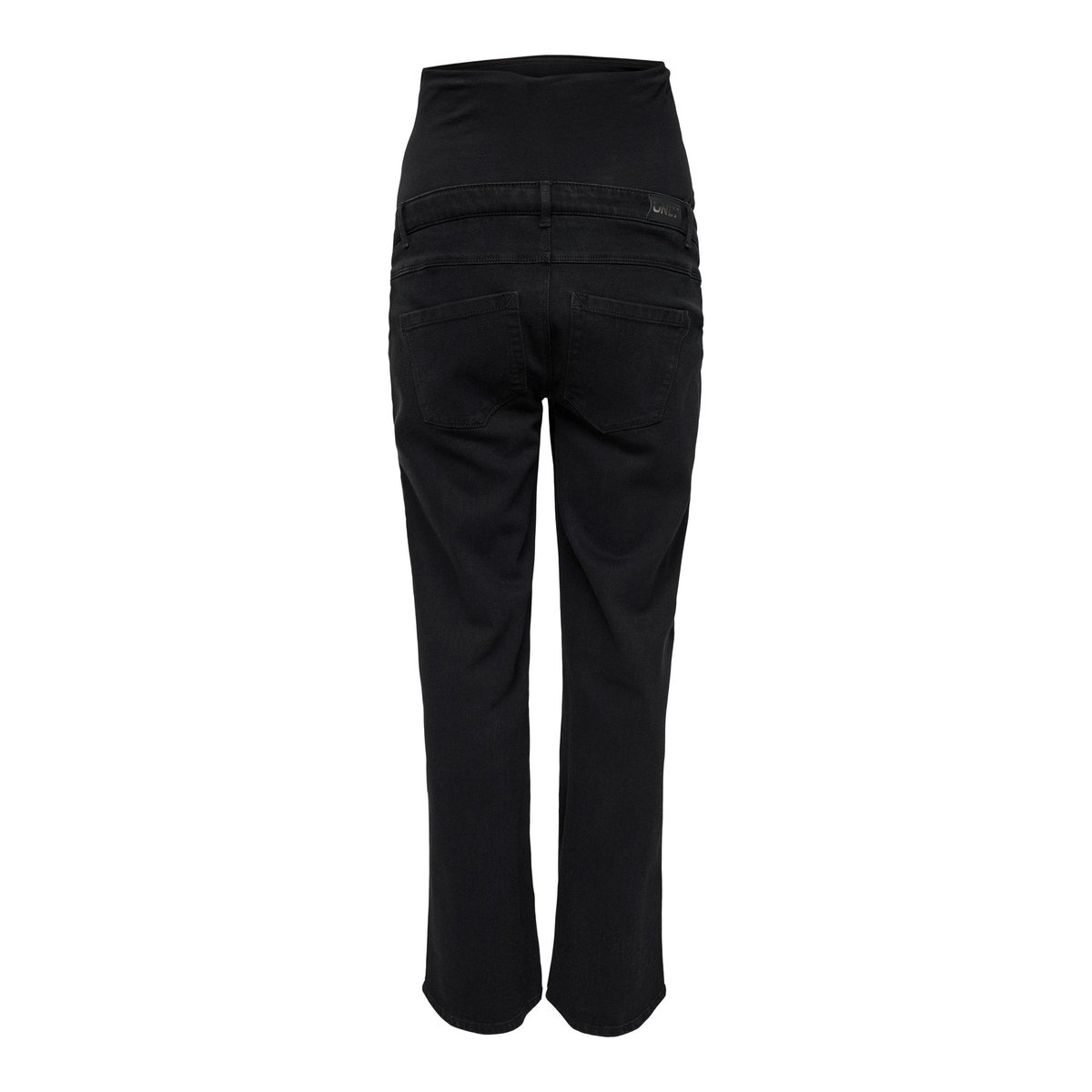 Jean À Jambe Large washed black, ONLY