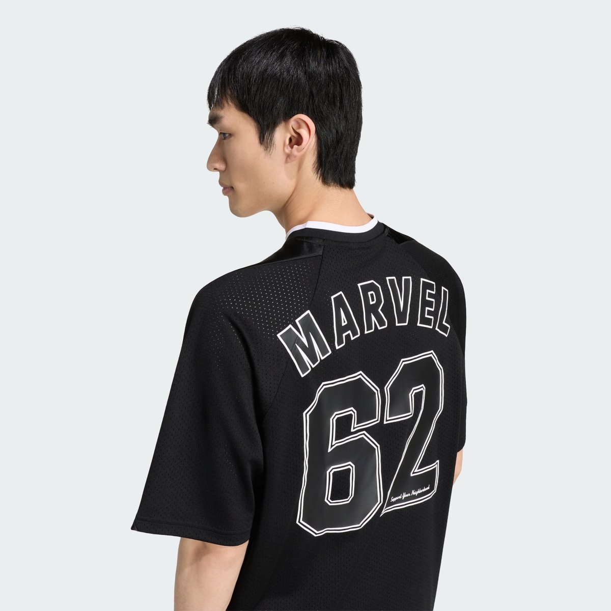 Maillot Mesh Adidas Marvel Spider-Man Maillot Mesh Adidas Marvel Spider-Man black, ADIDAS SPORTSWEAR