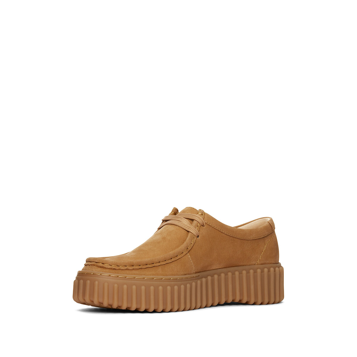 Chaussures en nubuck Torhill Bee camel, CLARKS