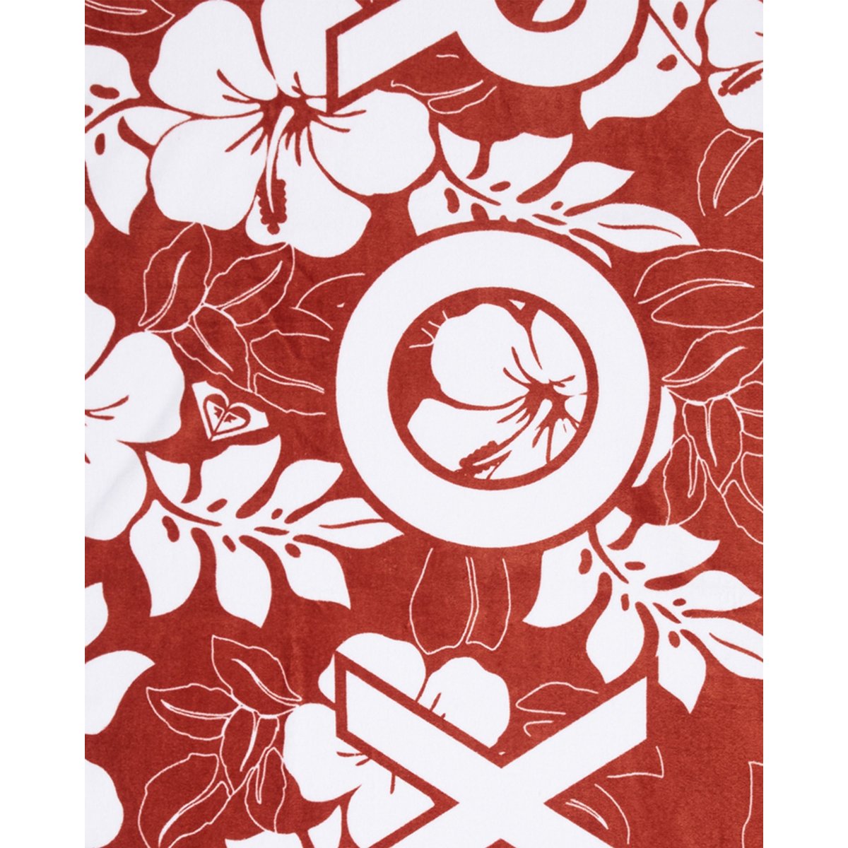 Serviette de plage FUN AND ADVENTURE. marron chutney the new mo s, ROXY