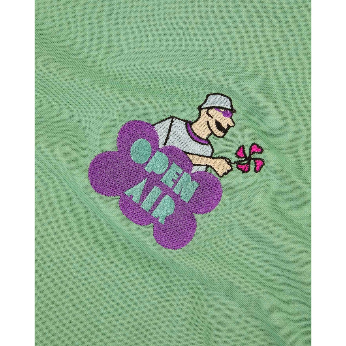 T-shirt ARCY vert menthe, FAGUO