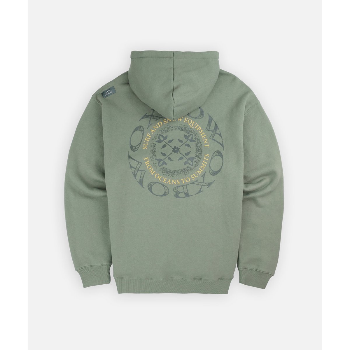 Eternal sweat capuche SPIRAL laurel, OXBOW