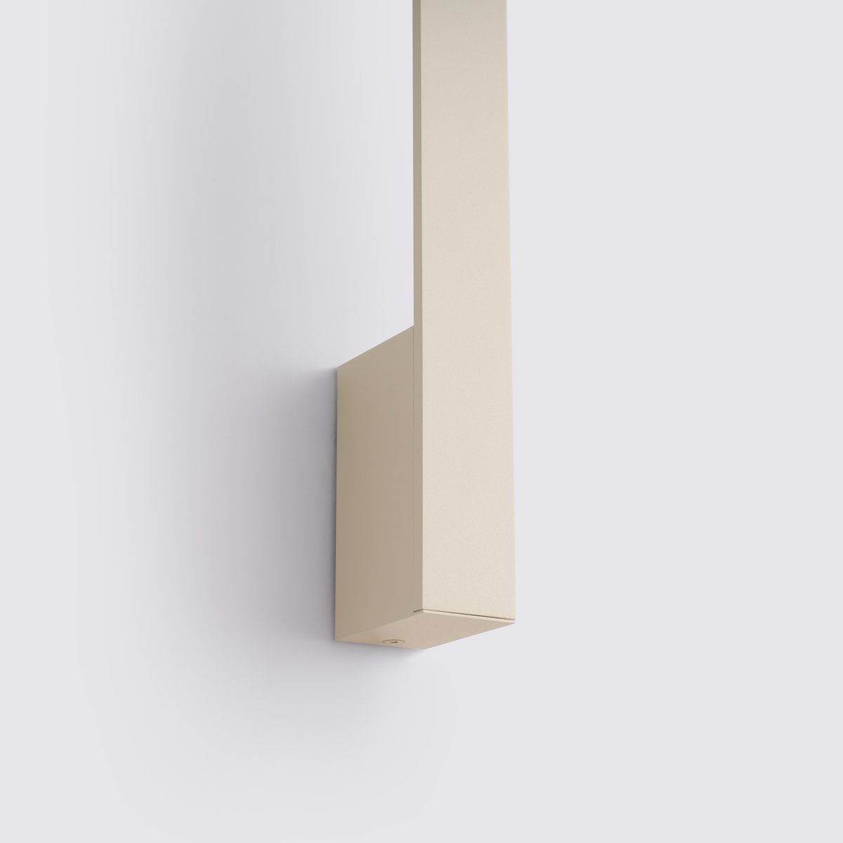 Applique murale Aluminium Beige LED 1 Lahti beige, EDEN