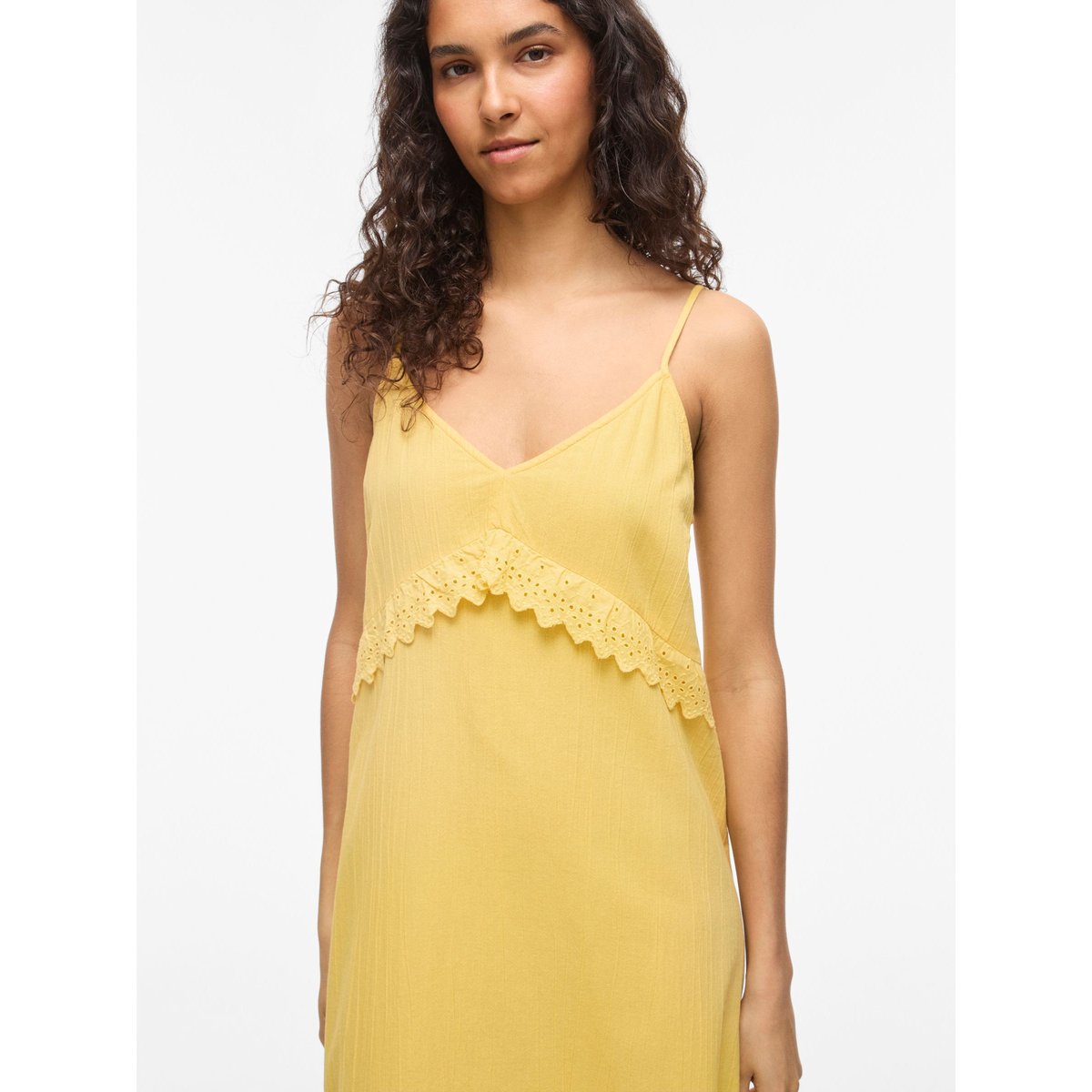 Robe Mi-Longue orange - yarrow1, VILA