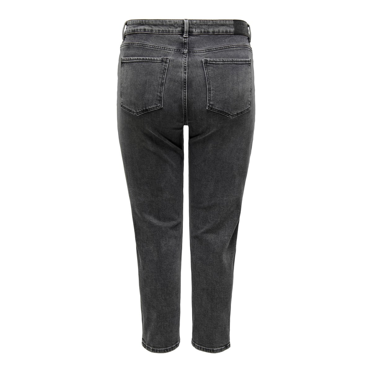Jean Coupe Droite dark grey denim, ONLY CARMAKOMA