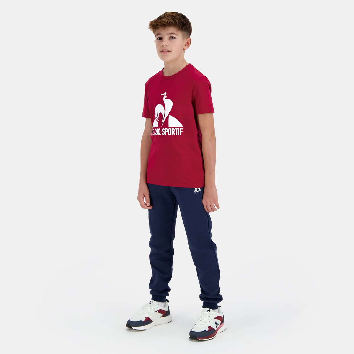 T-shirt Essentiels rio red, LE COQ SPORTIF