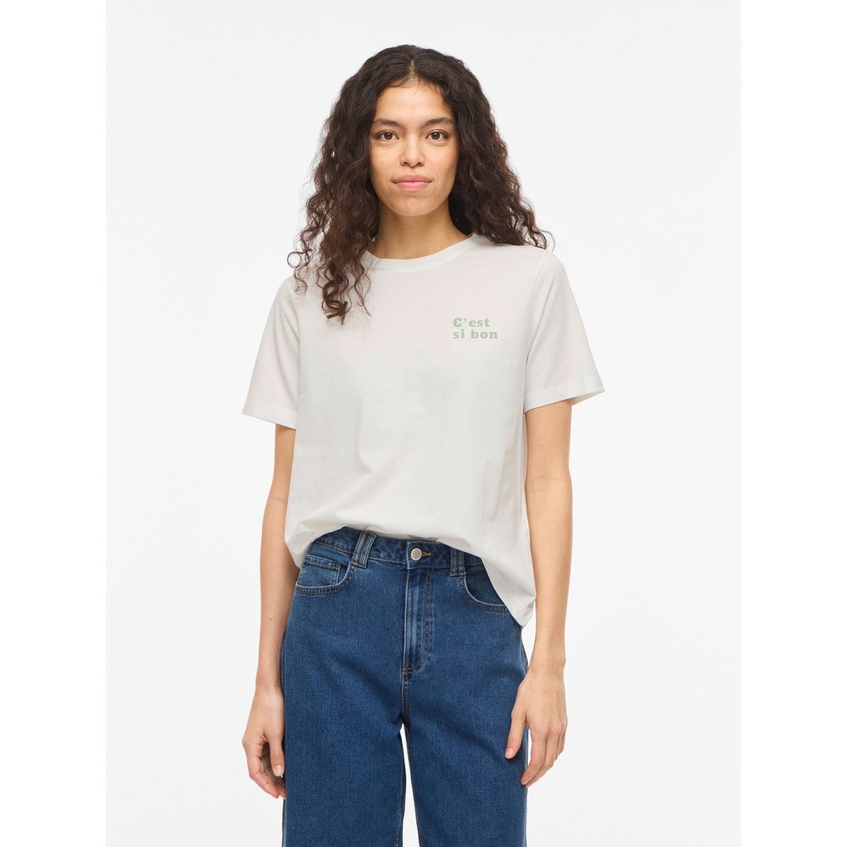 T-Shirt snow white, VILA