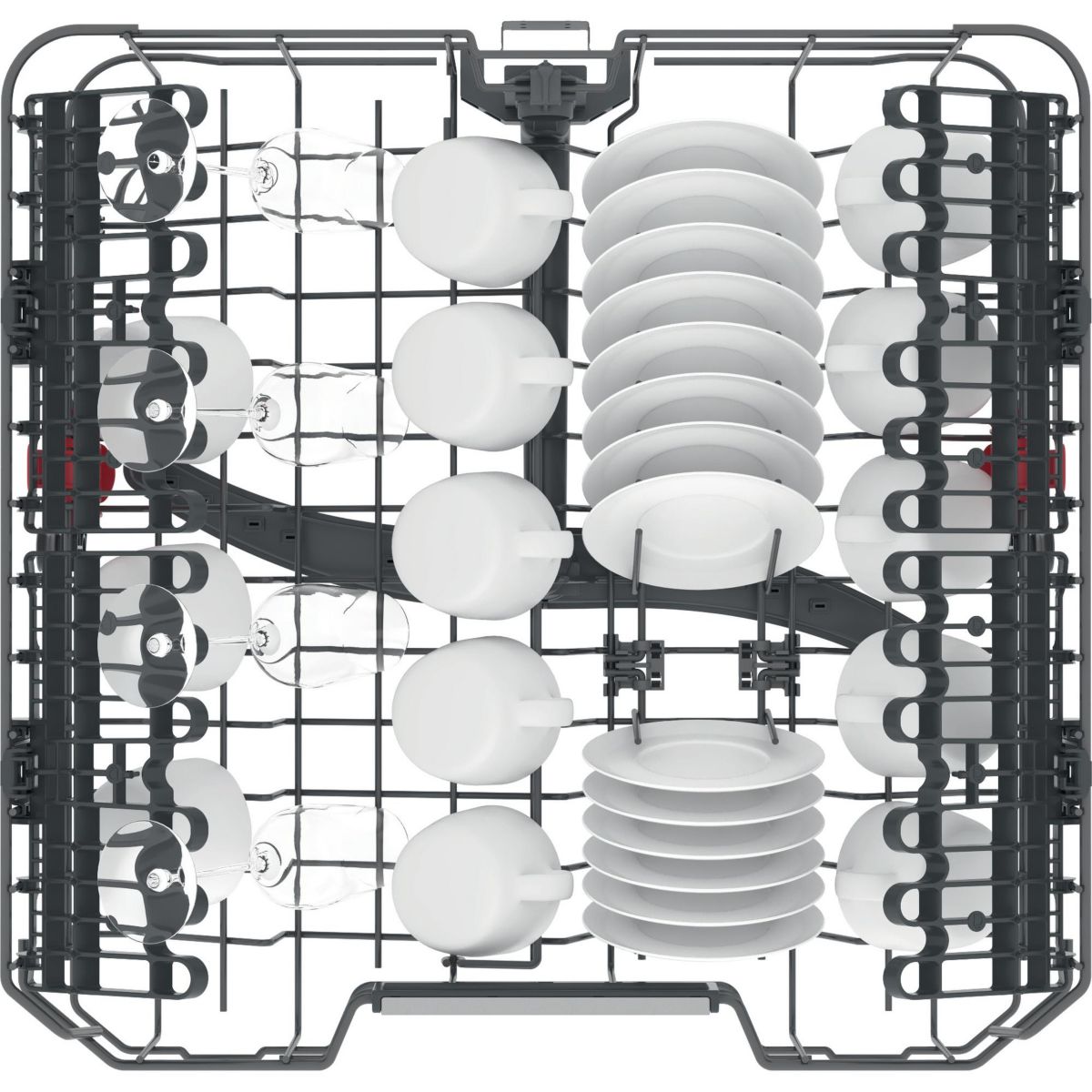 Lave vaisselle 60 cm WH3FB14BN71X couleur unique, WHIRLPOOL