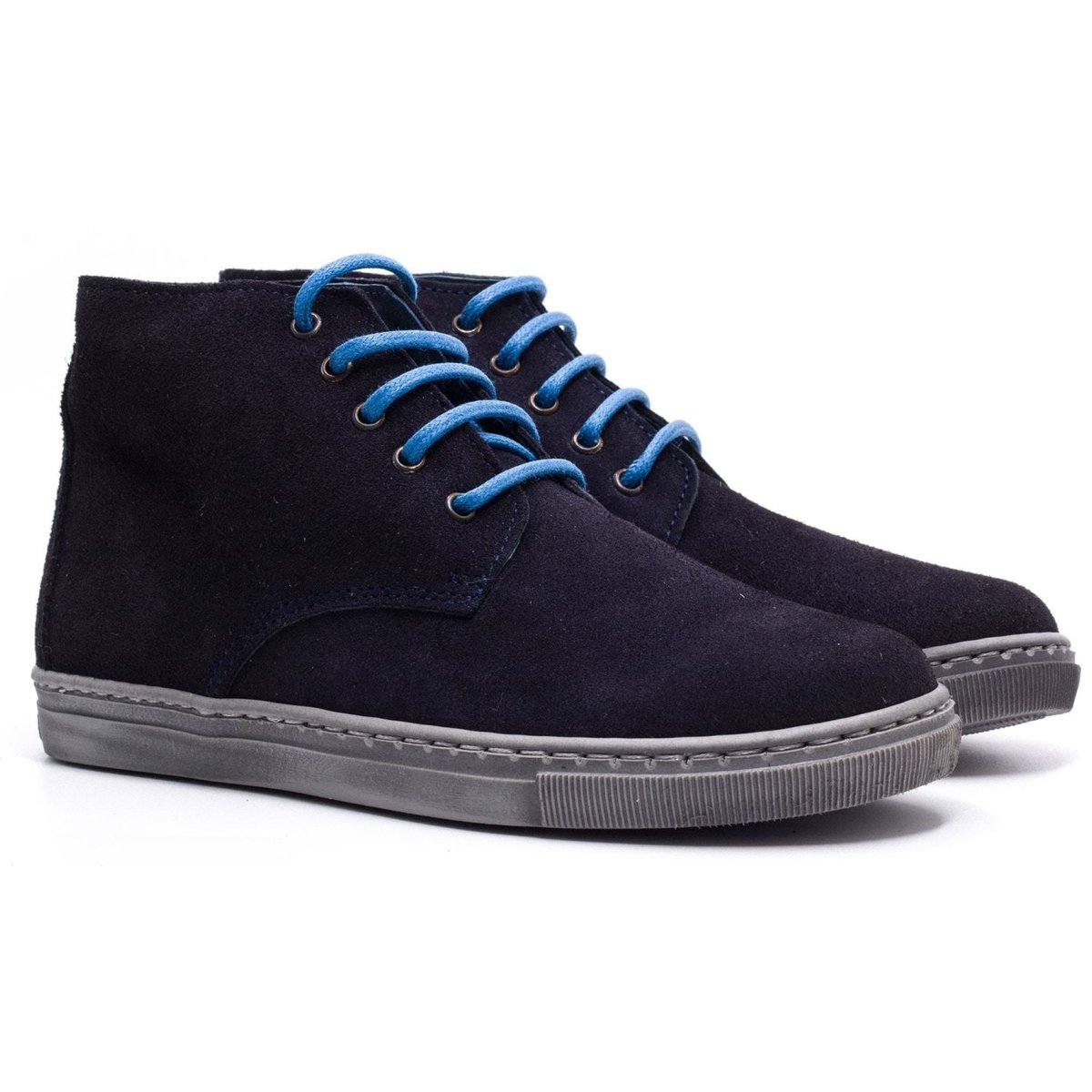 Boni Jack - chaussure ado bleu marine, BONI&SIDONIE