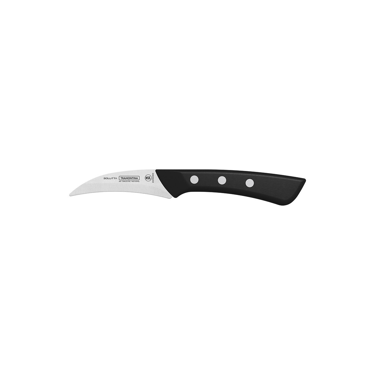 Faca para Tornear Solutta 3", Tramontina preto , TRAMONTINA
