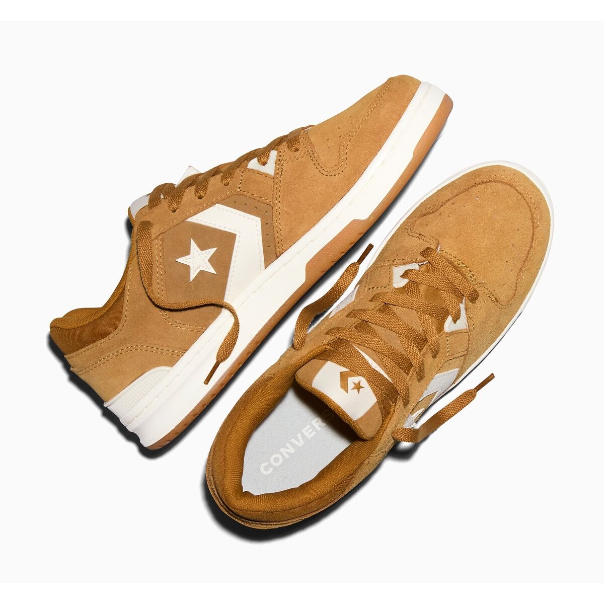 Baskets en toile CL98 Seasonal Color Suede miel, CONVERSE