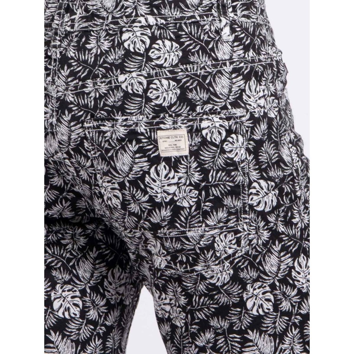 Bermuda Motifs Banem noir, RITCHIE