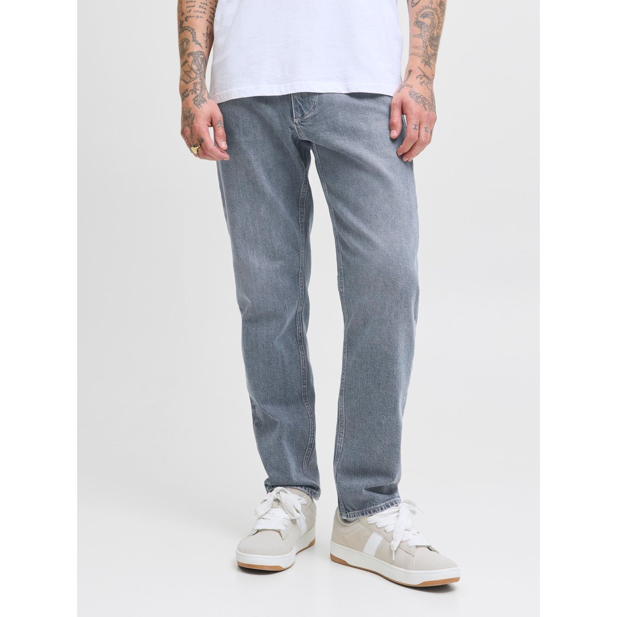 Jean Coupe Tapered blue denim, JACK & JONES