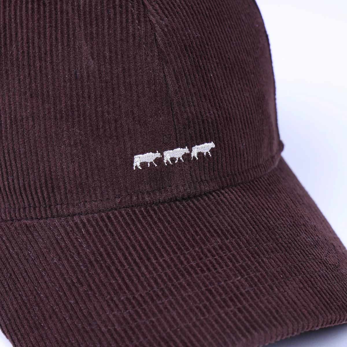 Casquette Harvey marron, MISE AU GREEN