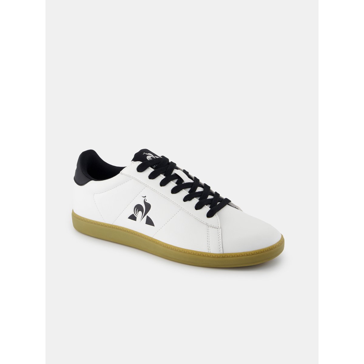 Baskets COURTSET_2 optical white/gum, LE COQ SPORTIF