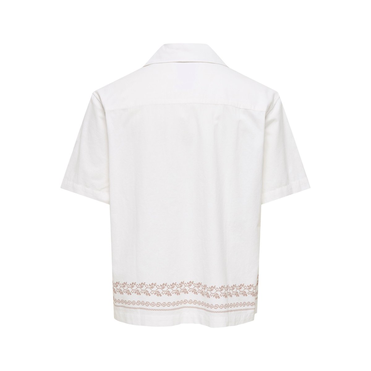 Chemise De Vacances cappuccino, ONLY & SONS