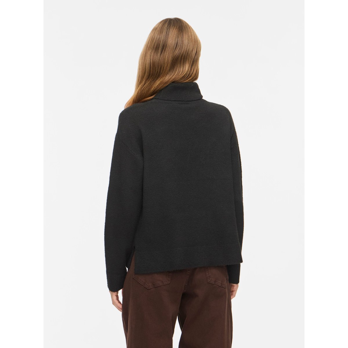 Pull En Maille noir - black, VILA