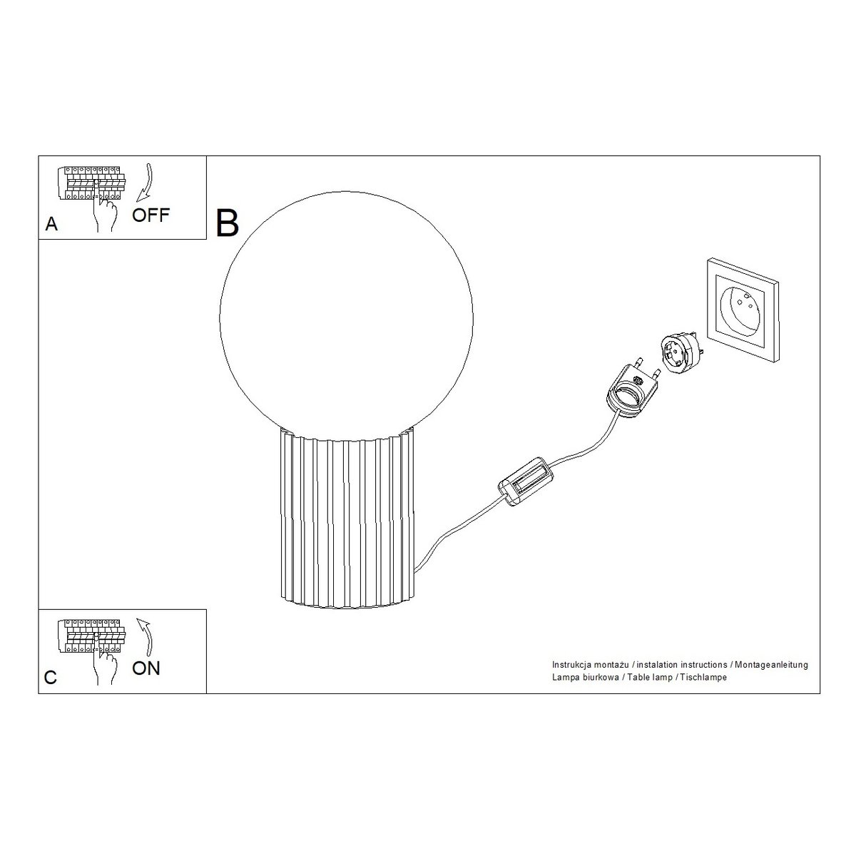 Lampe à poser Aluminium Beige G9 1 Halo beige, EDEN