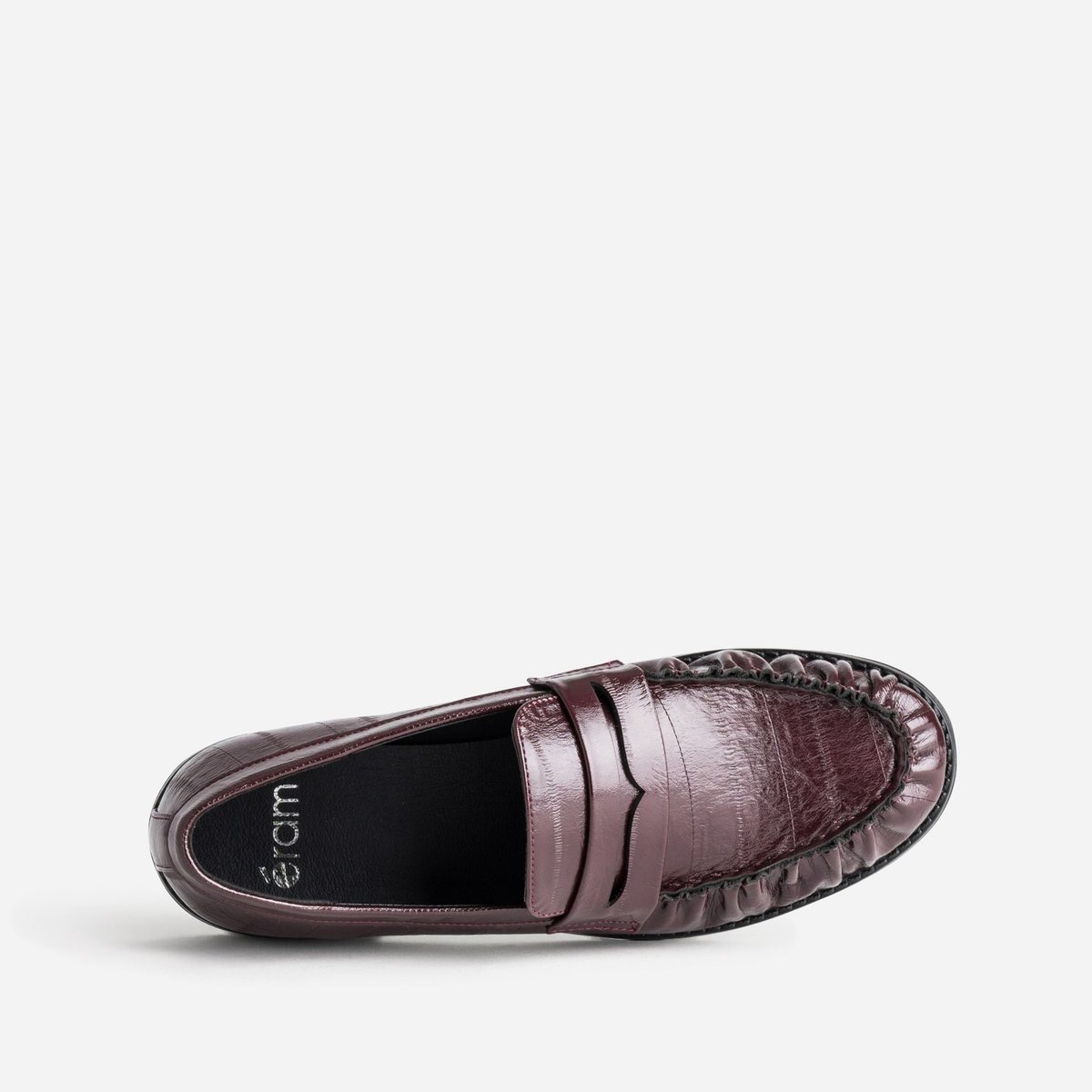 Mocassin GIULANA bordeaux, ERAM