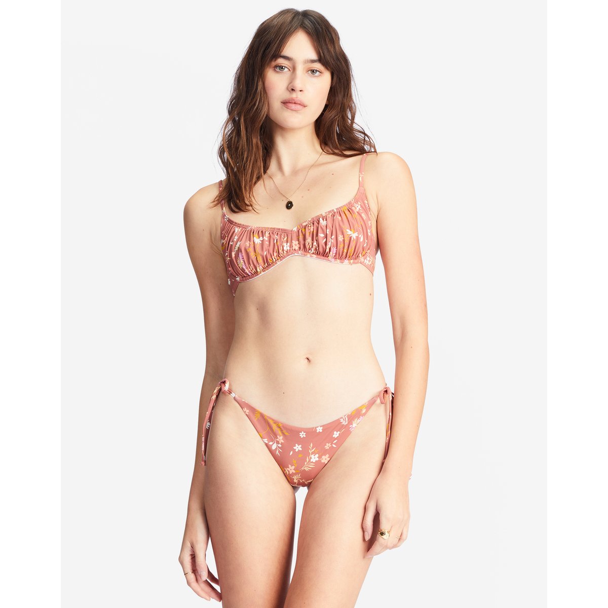 Haut de bikinis WHISPER TO ME marron sweet chocolate, BILLABONG