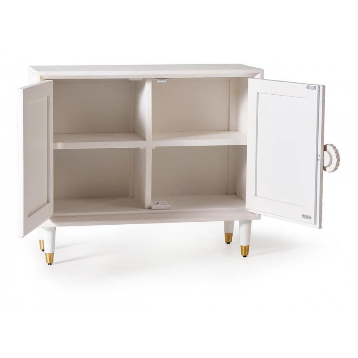 Buffet - CATALINA blanc, DECORATION D’AUTREFOIS