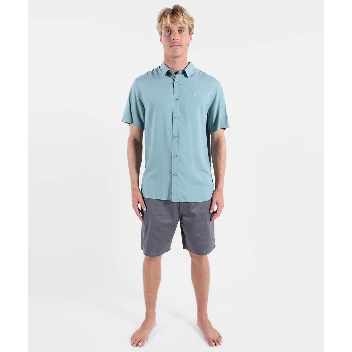 Chemise manches courtes DAILY cactus, OXBOW